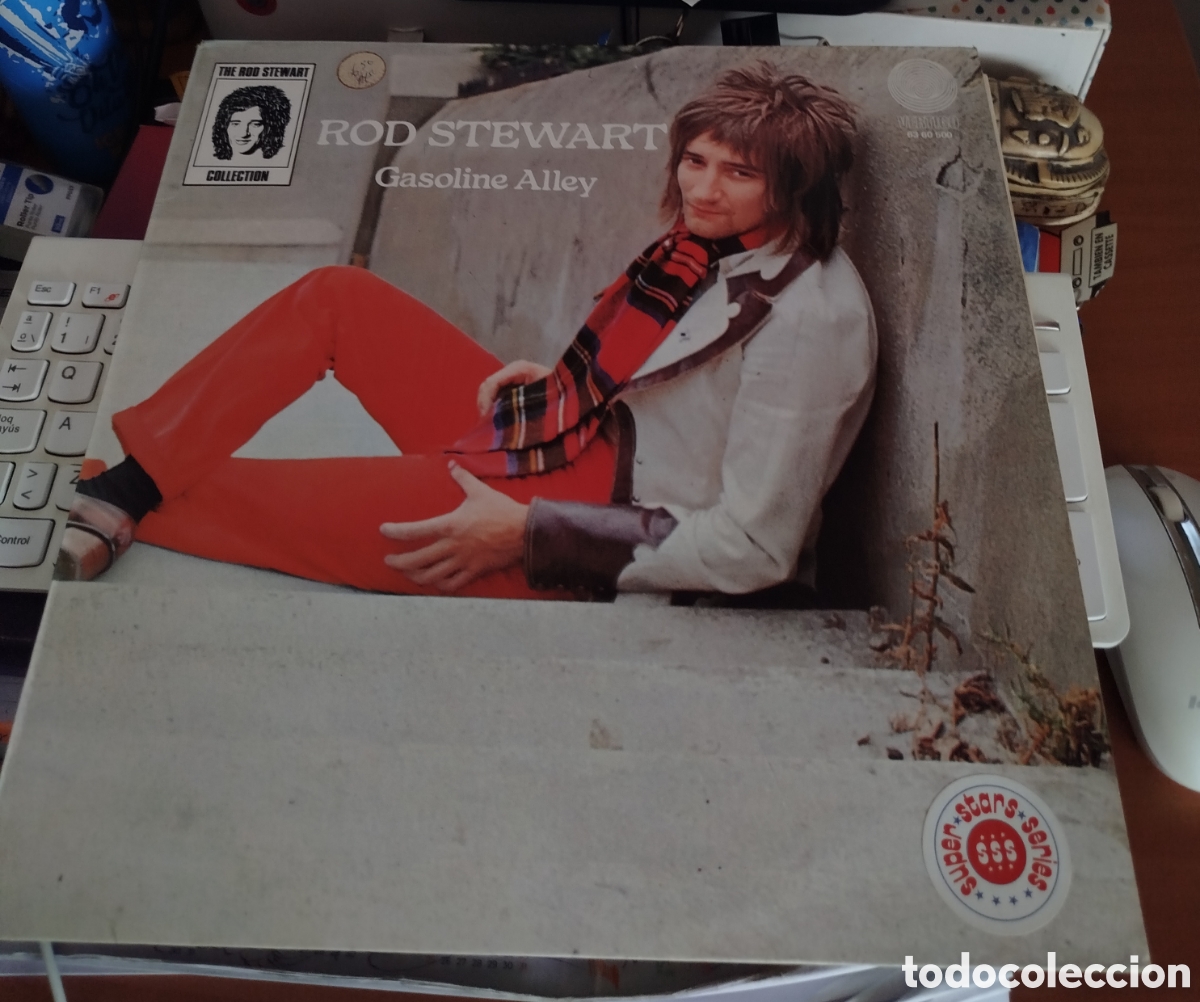 Discos de vinilo: Rod Stewart - Gasoline Alley