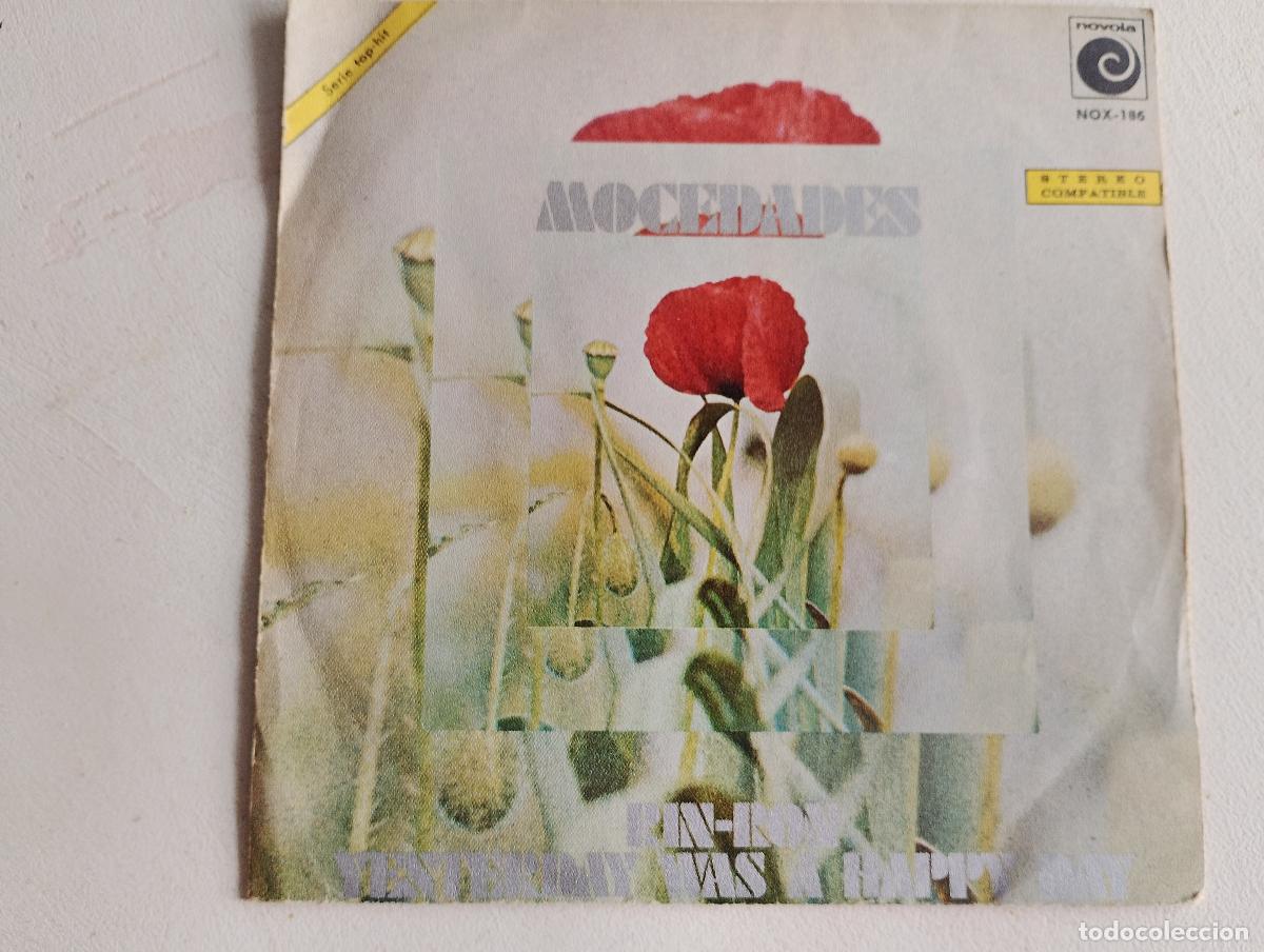Discos de vinilo: Mocedades &ndash; Rin Ron, 1972 - Foto 2