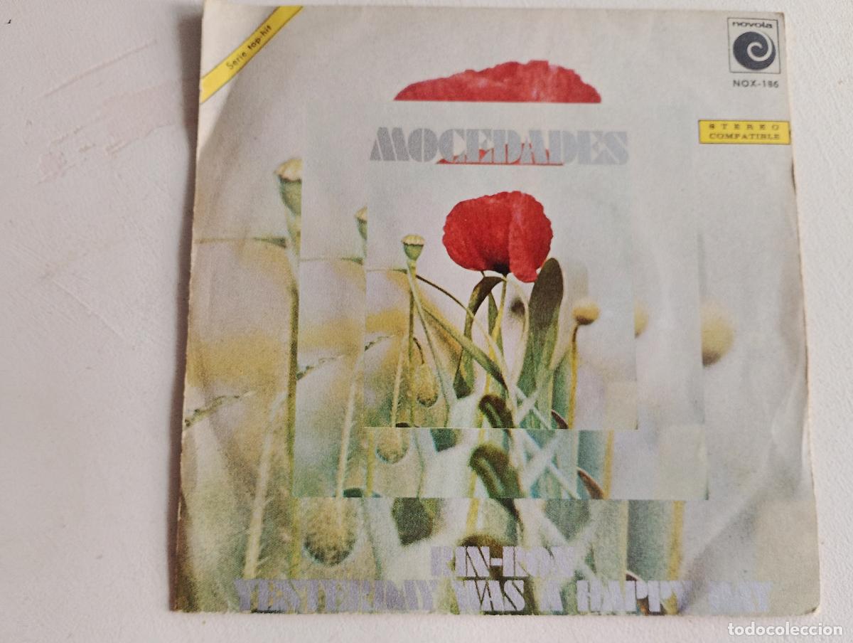 Discos de vinilo: Mocedades &ndash; Rin Ron, 1972 - Foto 3