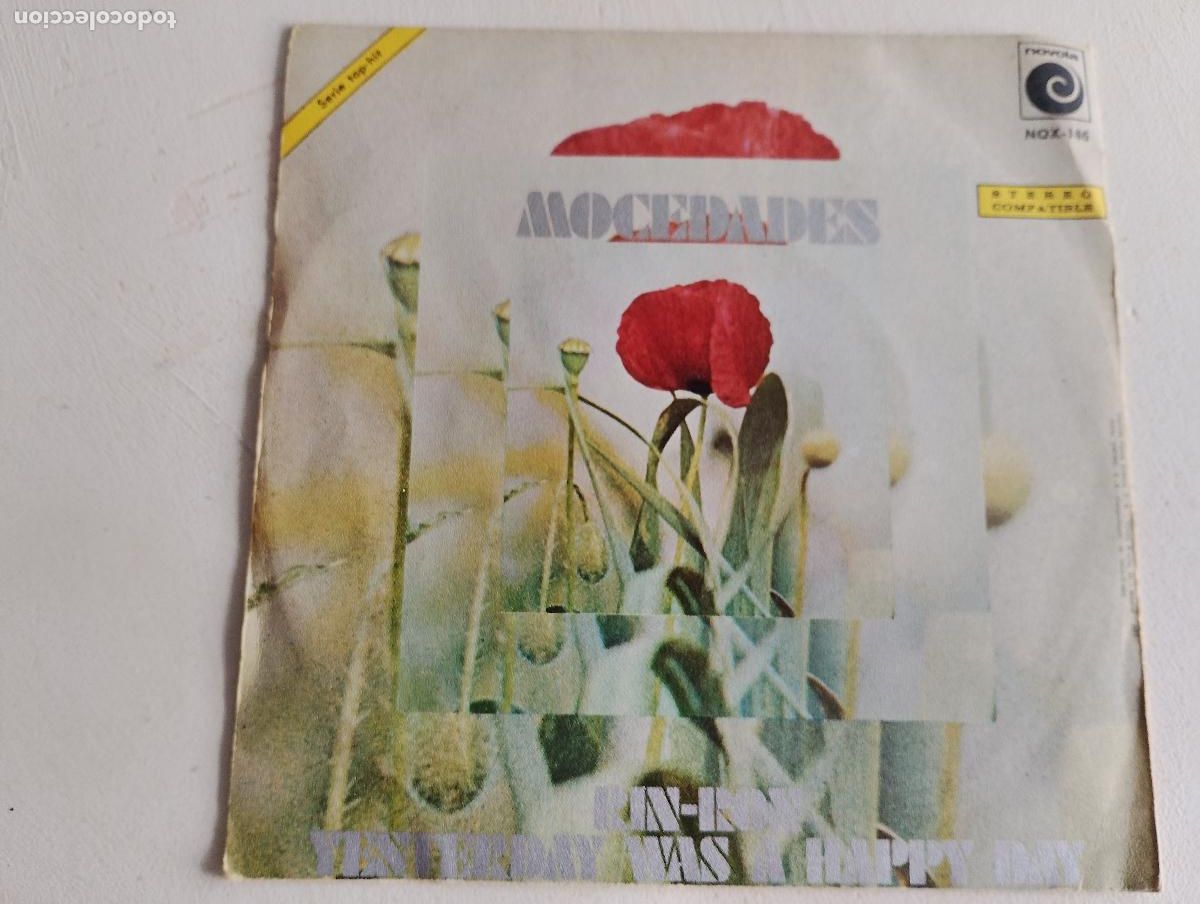 Discos de vinilo: Mocedades &ndash; Rin Ron, 1972