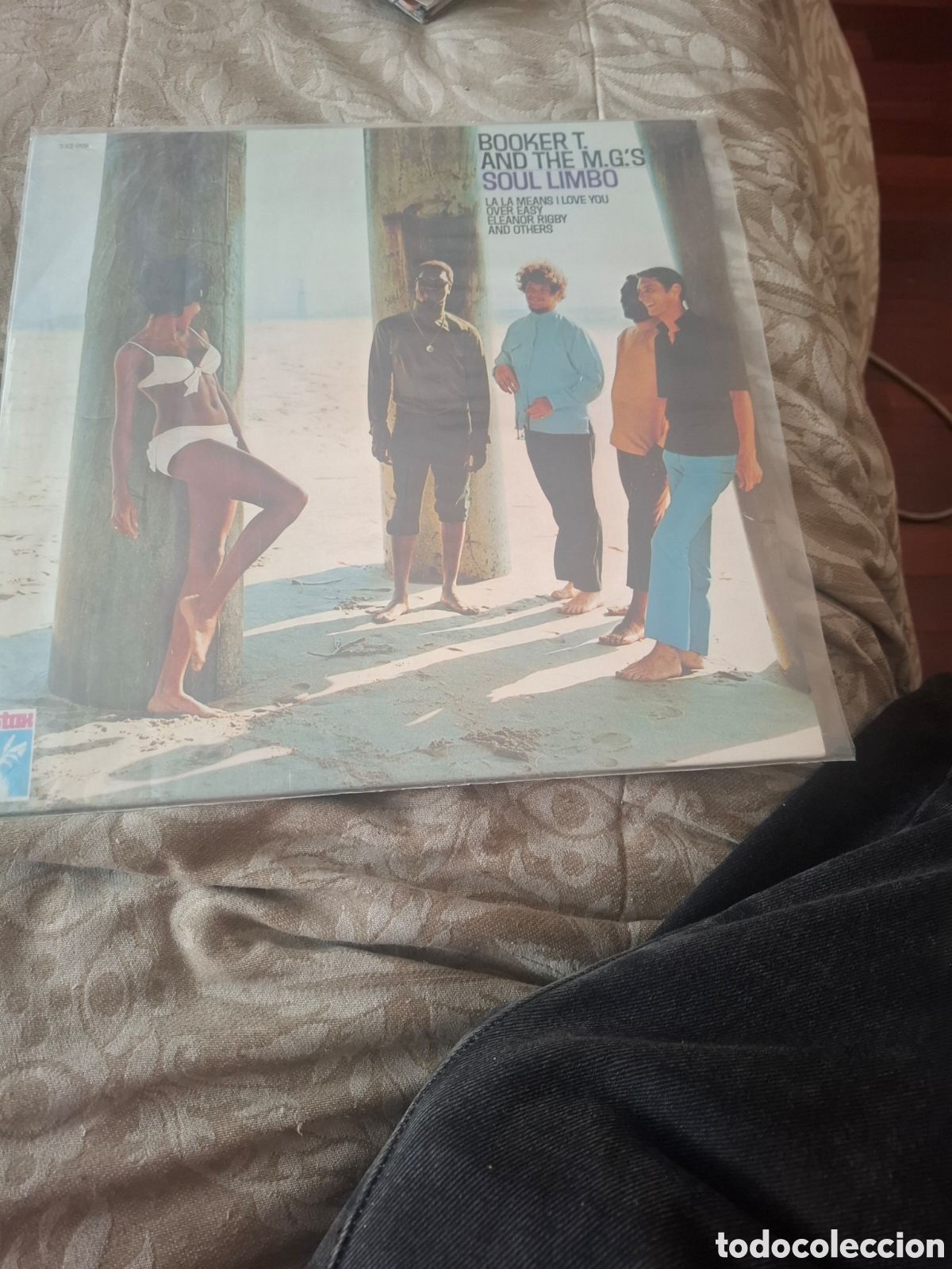 Discos de vinilo: Booker T. And The M.G'S Soul Limbo reed
