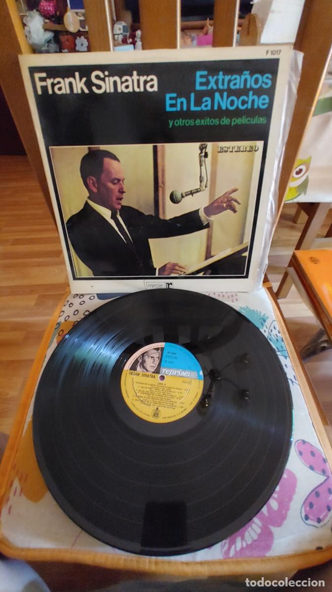 Discos de vinilo: FRANK SINATRA-LP EXTRA&Ntilde;OS EN LA NOCHE