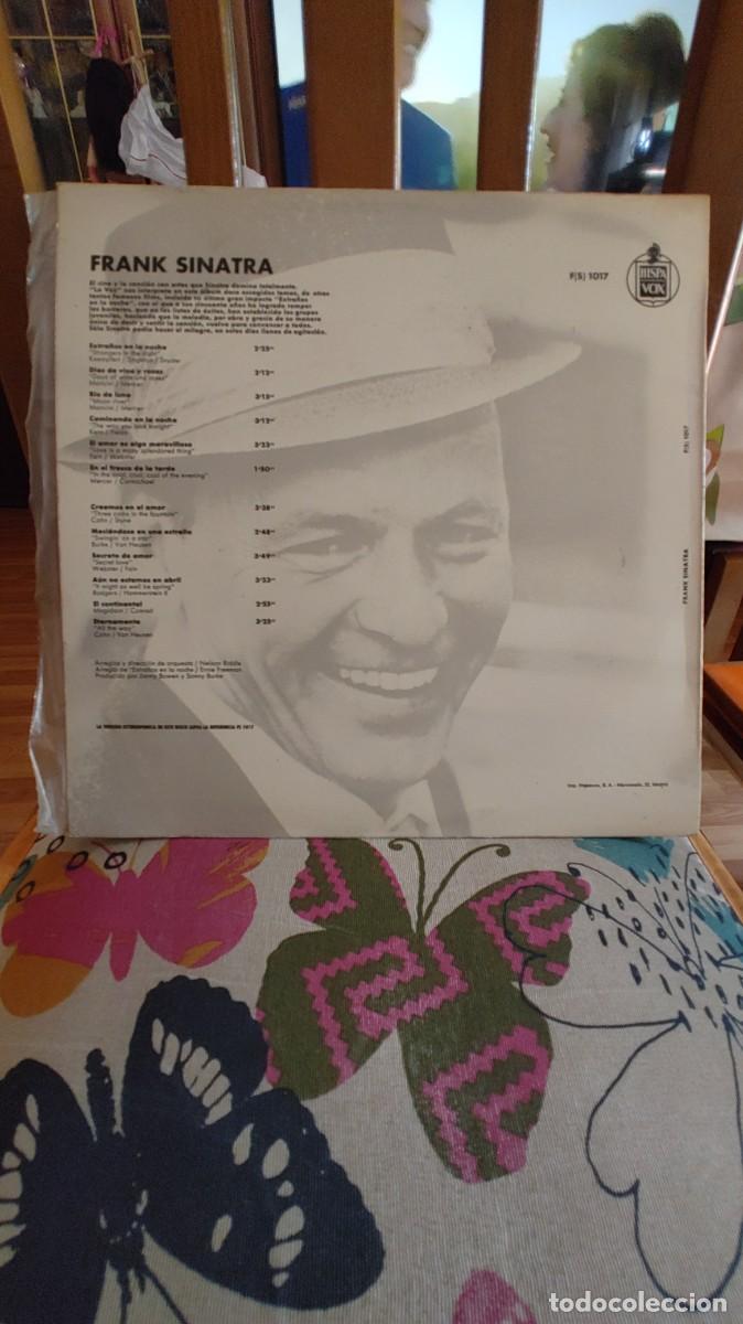 Discos de vinilo: FRANK SINATRA-LP EXTRA&Ntilde;OS EN LA NOCHE - Foto 2