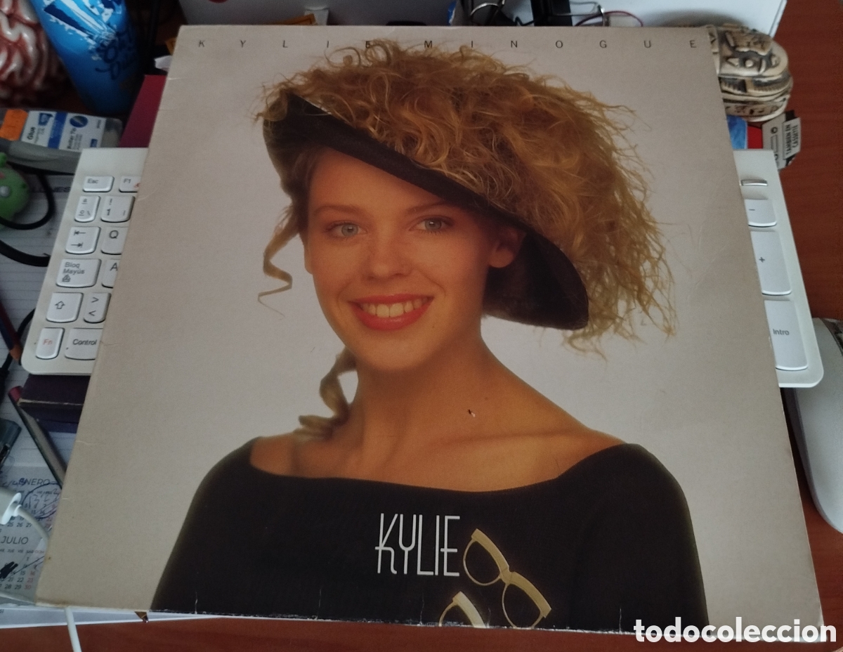 Discos de vinilo: Kylie Minogue - Kylie