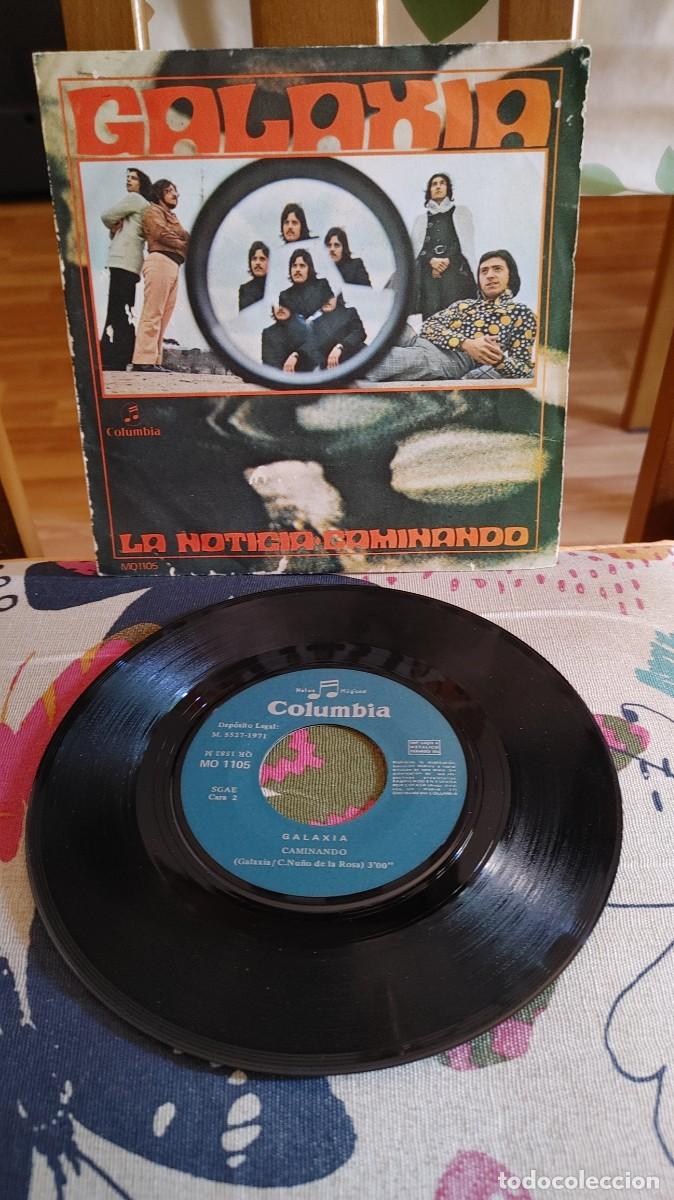 Discos de vinilo: GALAXIA-SINGLE LA NOTICIA