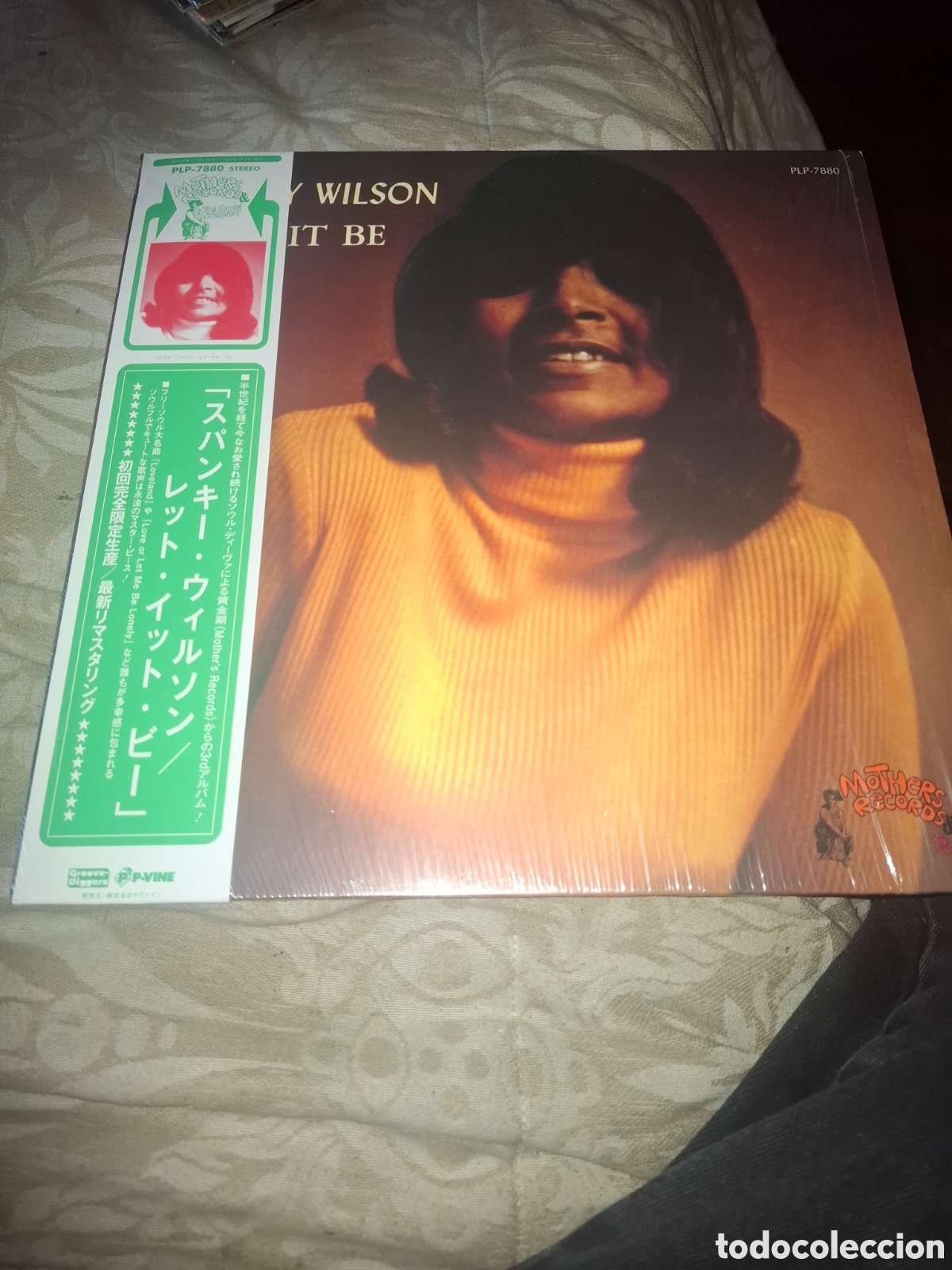 Discos de vinilo: Spanky Wilson Let It Be reed pvine con obi