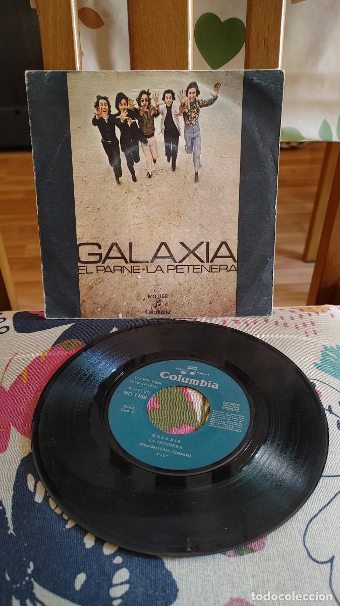 Discos de vinilo: GALAXIA-SINGLE LA PETENERA