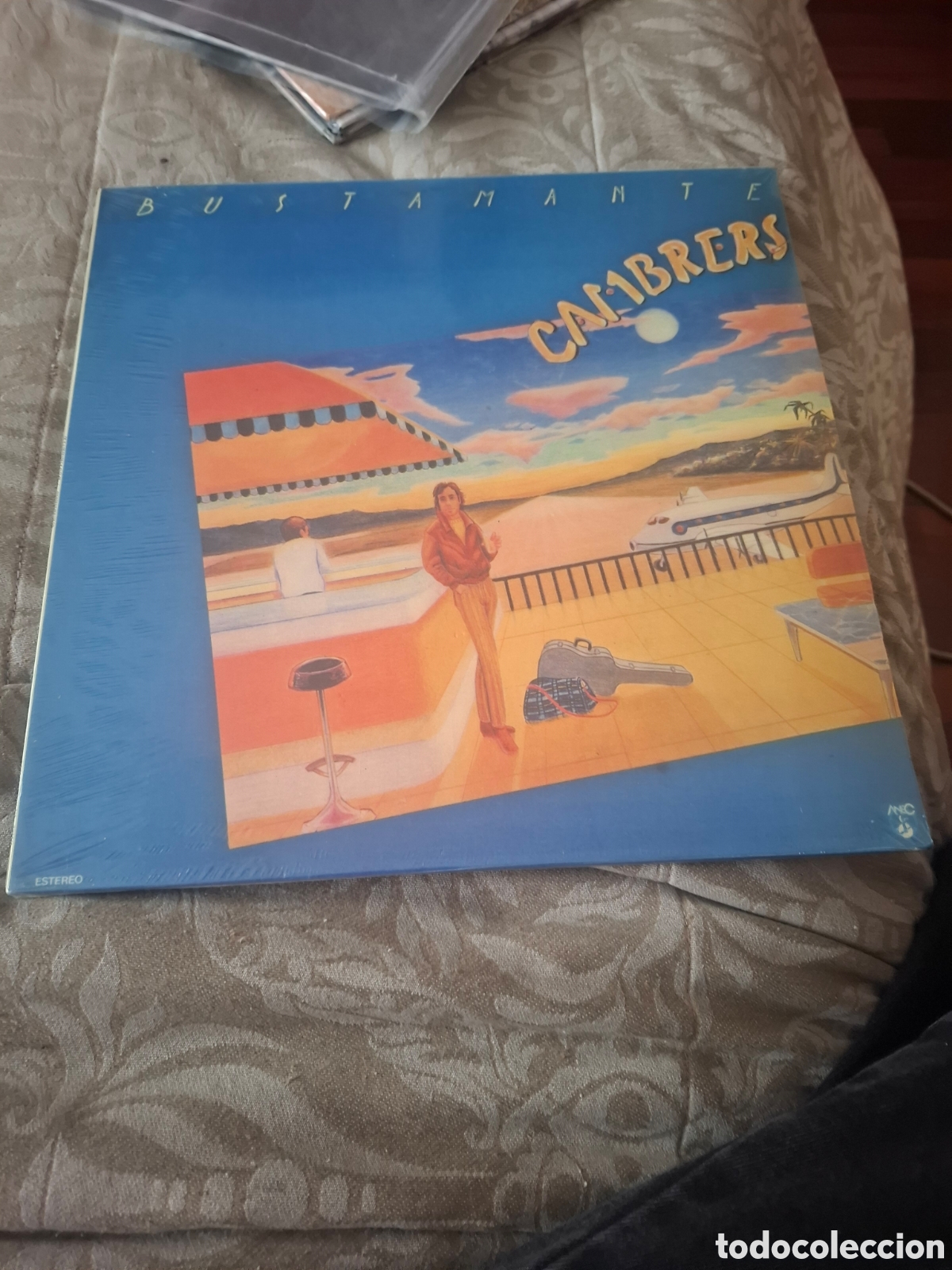 Discos de vinilo: Julio Bustamante reed discos Kirlian