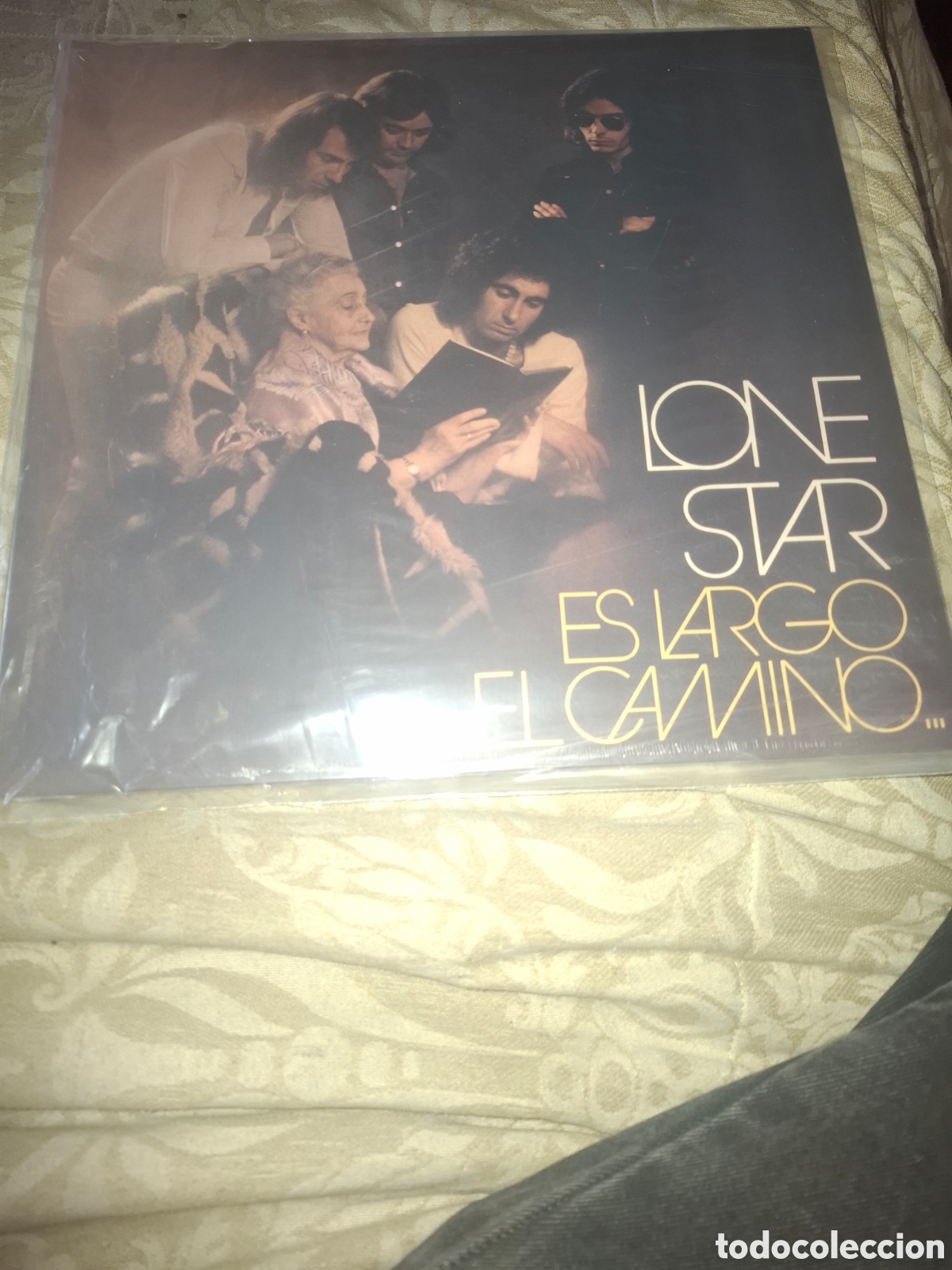 Discos de vinilo: Lone Star Es Largo El Camino reed gatefold