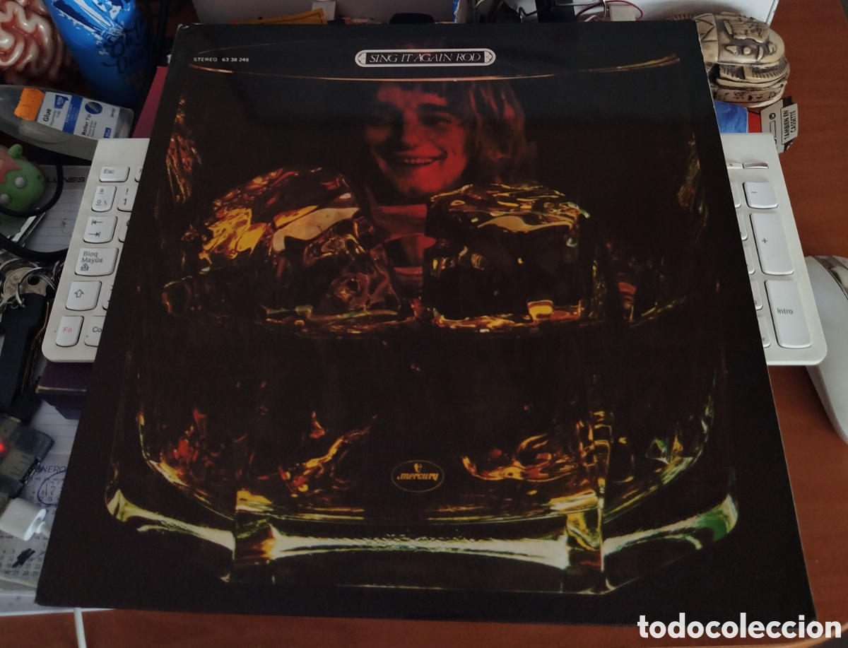 Discos de vinilo: Rod Stewart - Sing It Again Rod