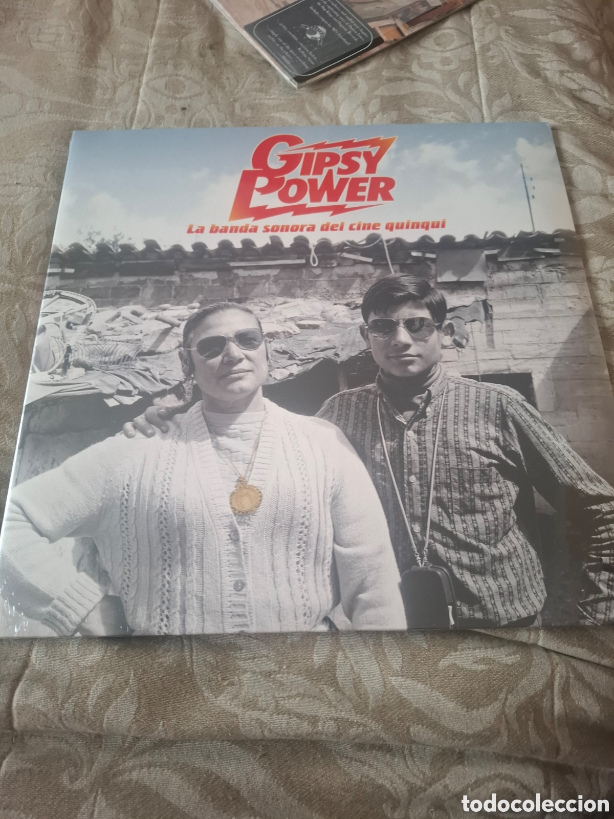 Discos de vinilo: Gipsy Power. La banda sonora del cine quinqui 2lp precintado gatefold