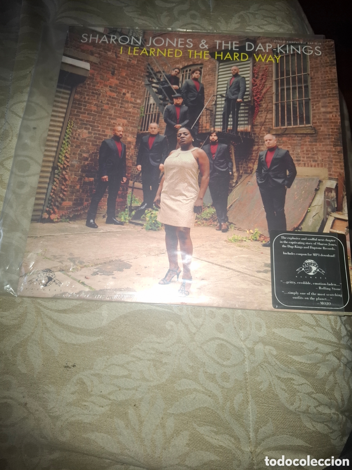 Discos de vinilo: Sharon Jones & The Dap-Kings I Learned The Hard Way