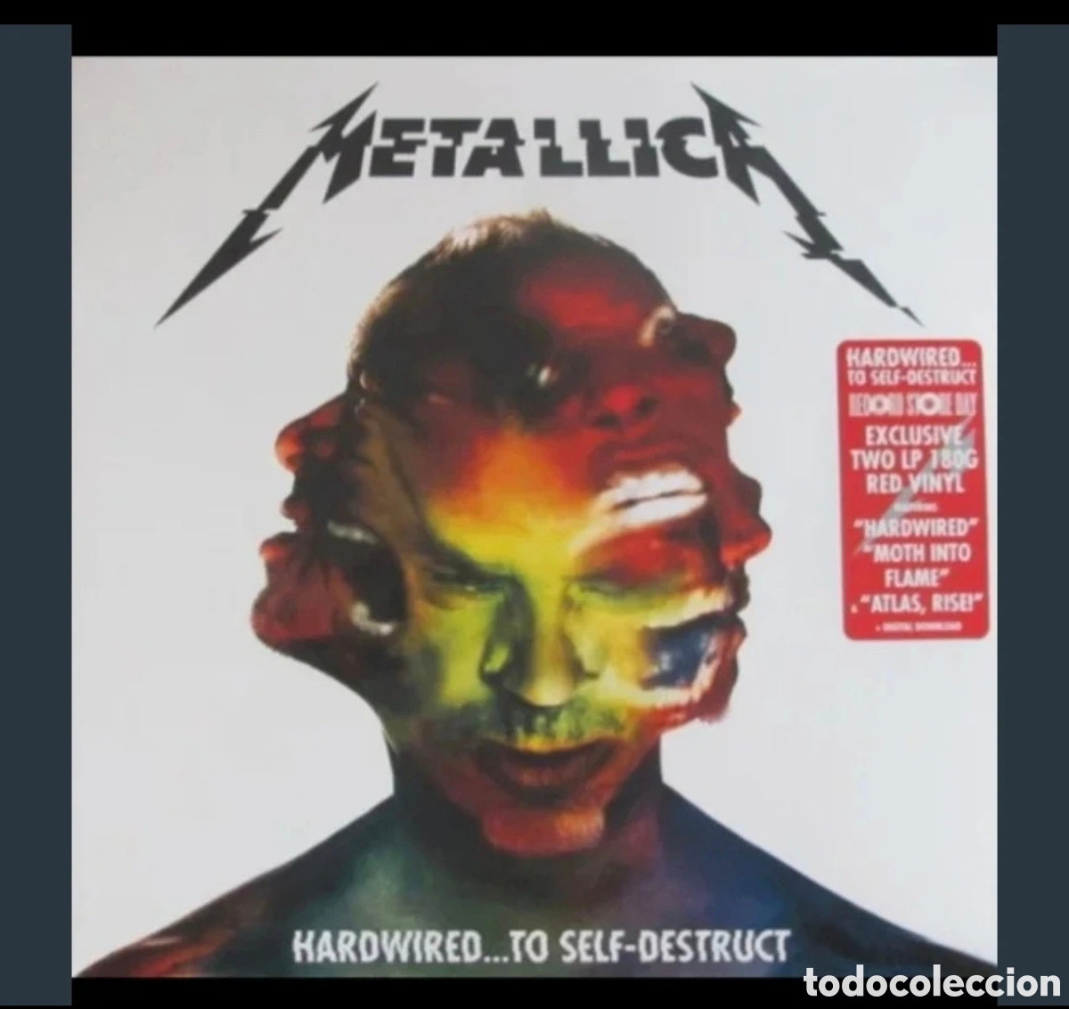 Discos de vinilo: Metallica: Hardwired...To Self-Destruct