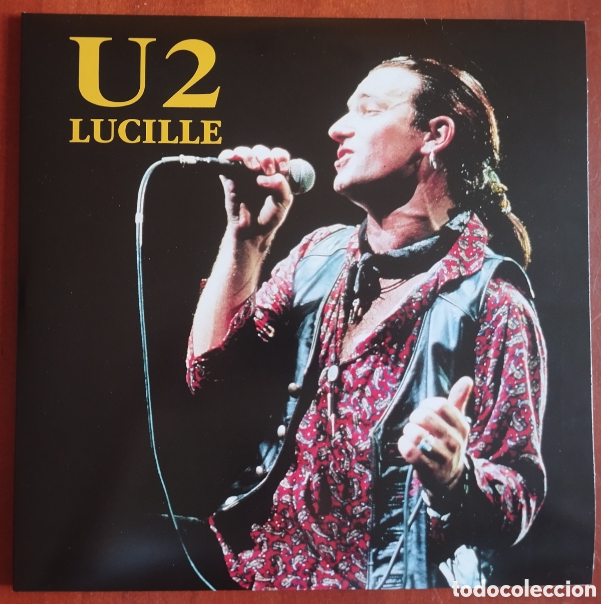 Discos de vinilo: U2 - Lucille - Glasgow 1987 - 2LP