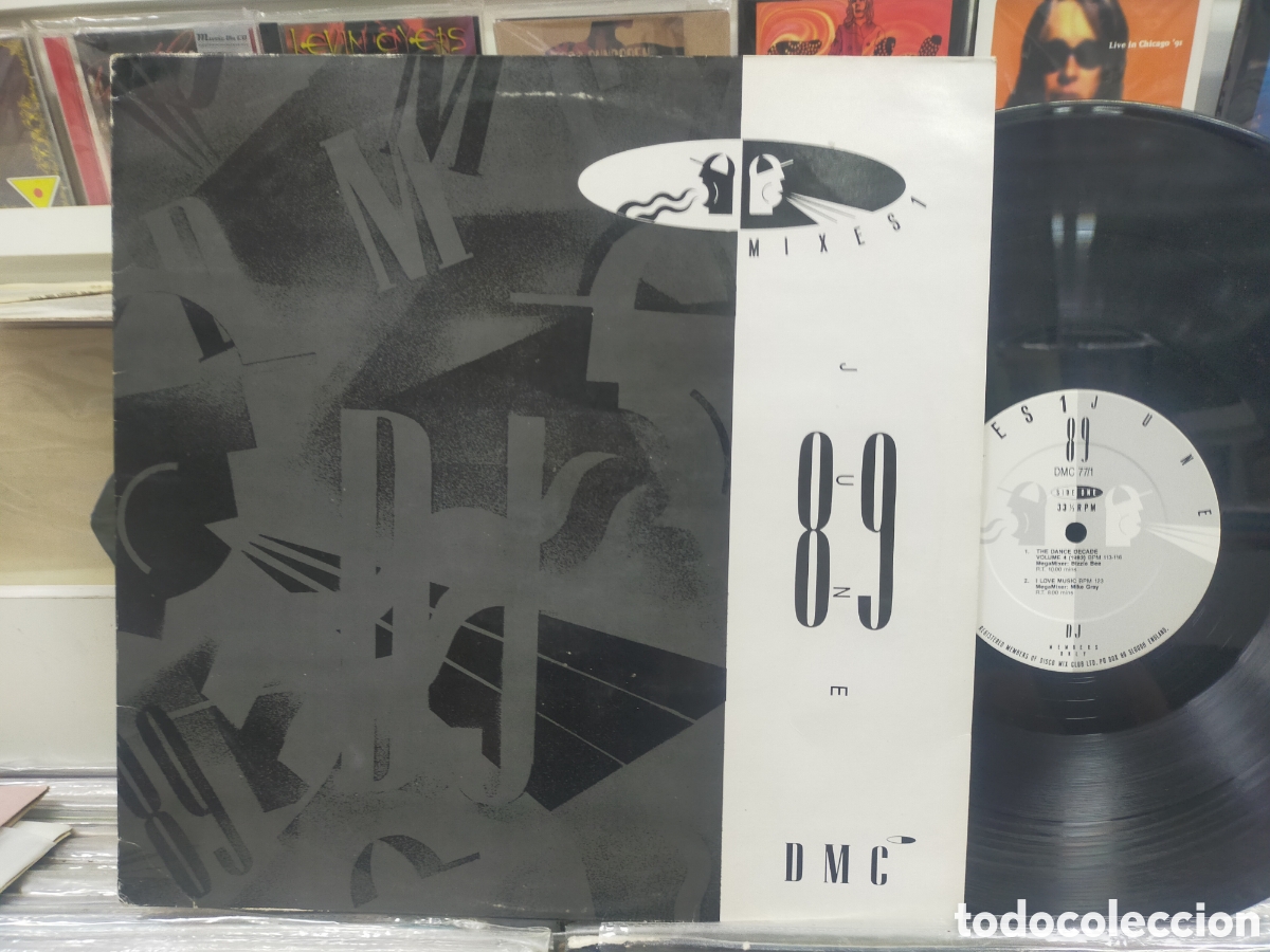Discos de vinilo: Dmc june 89 mixes 1 maxi u.k.