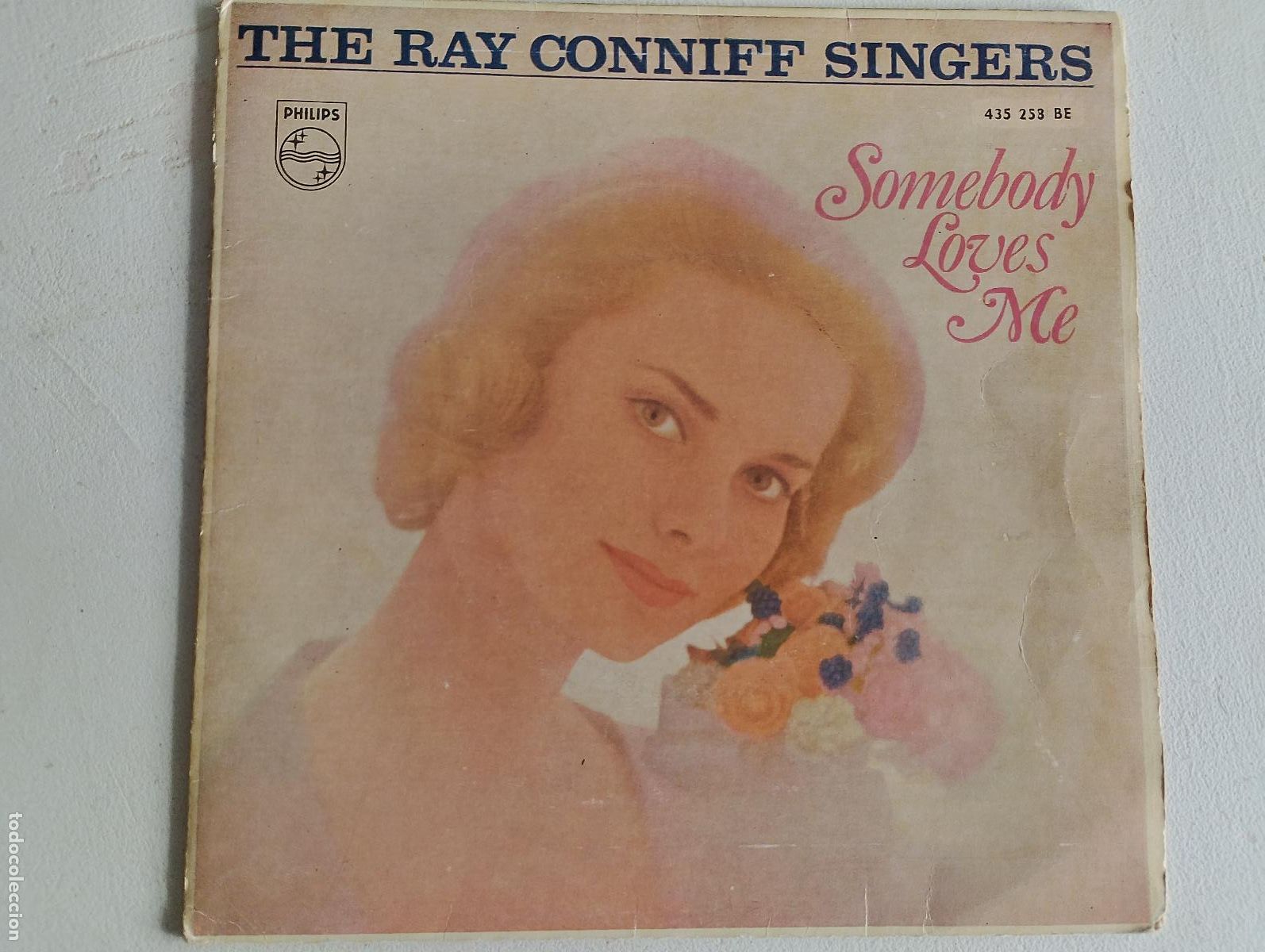 Discos de vinilo: The Ray Conniff Singers &ndash; Somebody Loves Me, 1962,jazzed espa&ntilde;ola