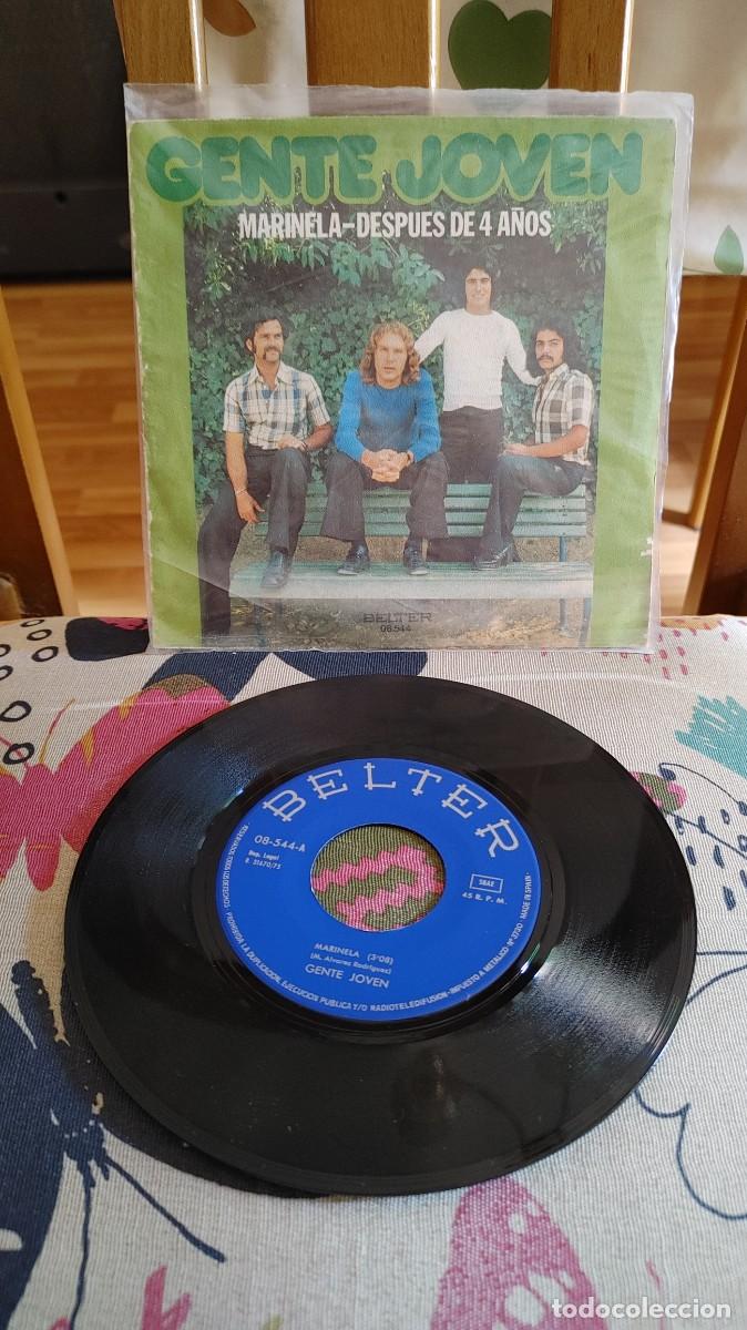 Discos de vinilo: GENTE JOVEN-SINGLE MARINELA