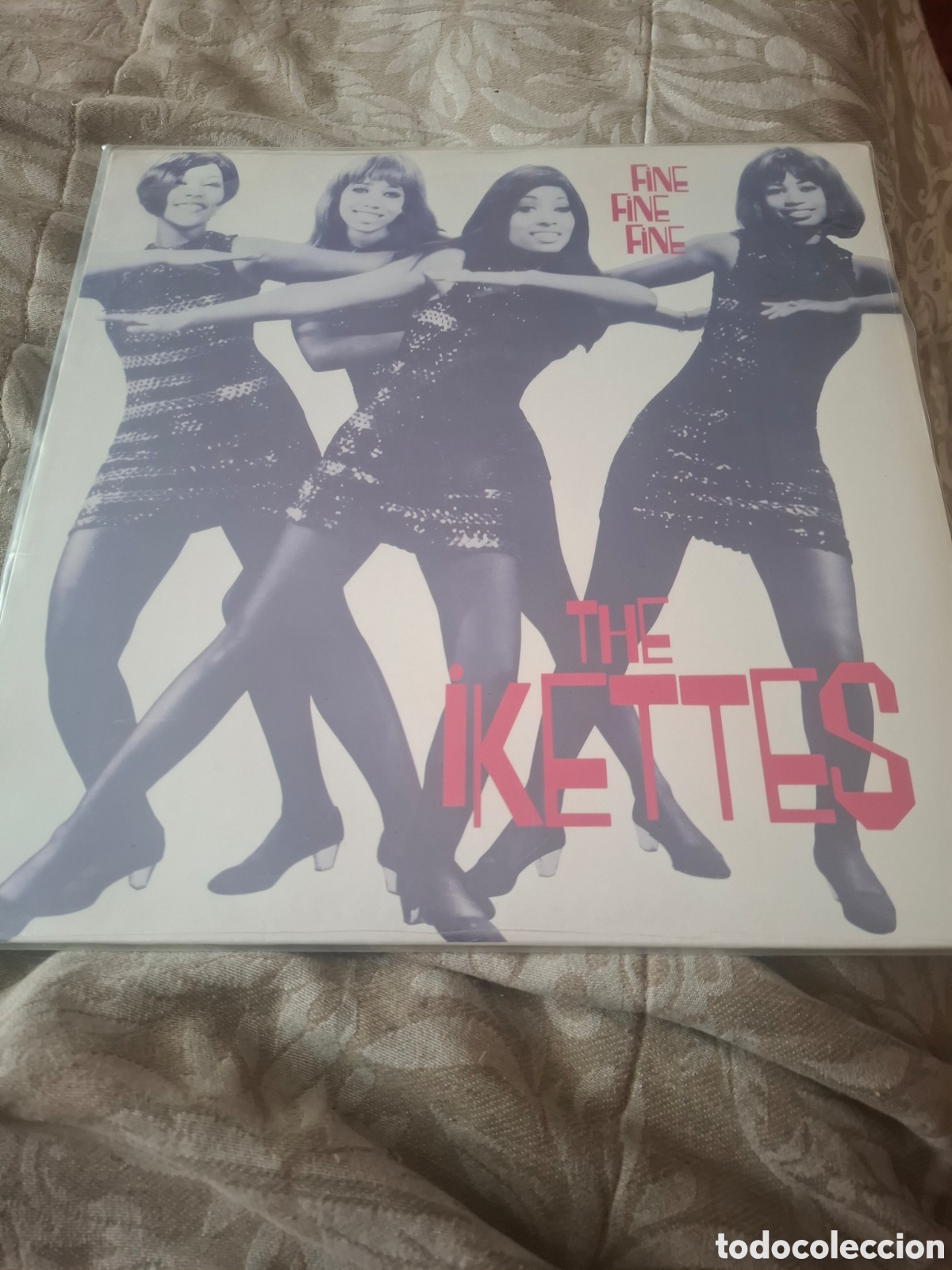 Discos de vinilo: The Ikettes. Fine, fine, fine reed kent