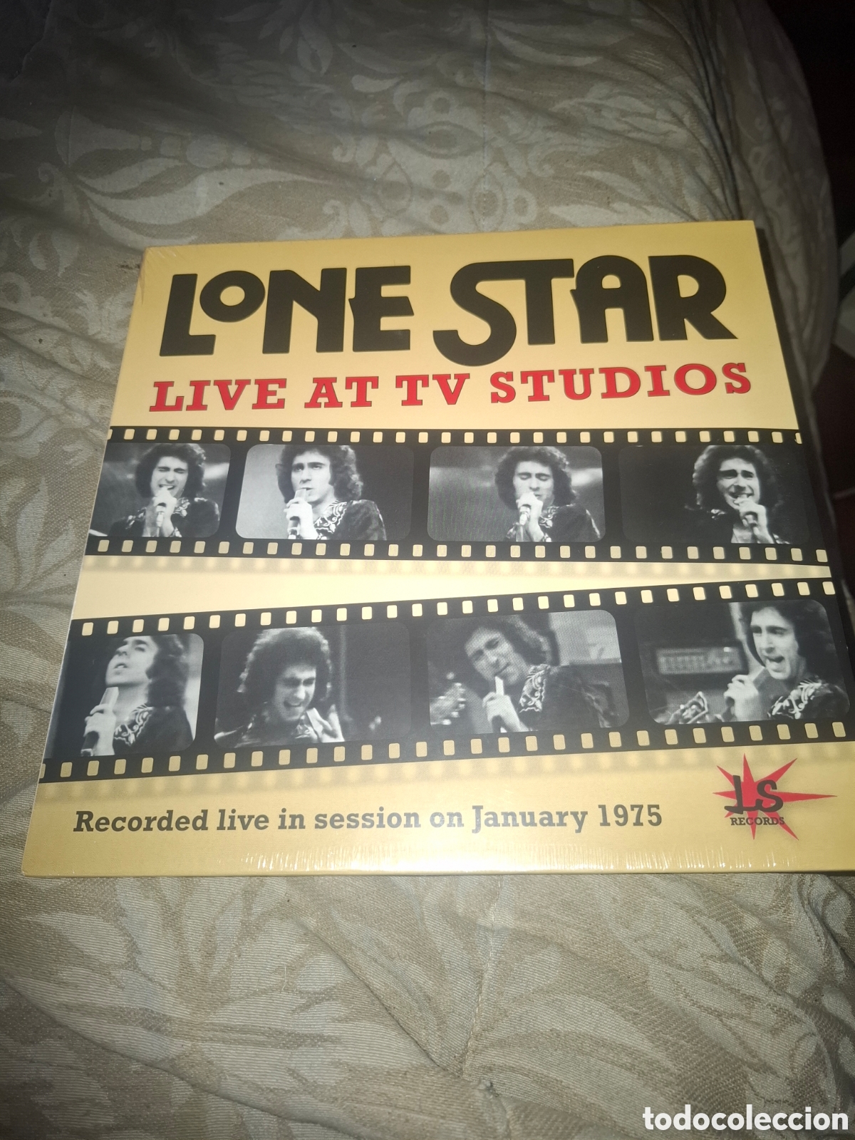 Discos de vinilo: Lone Star. Live At tv Studios 10 pulgadas 1975