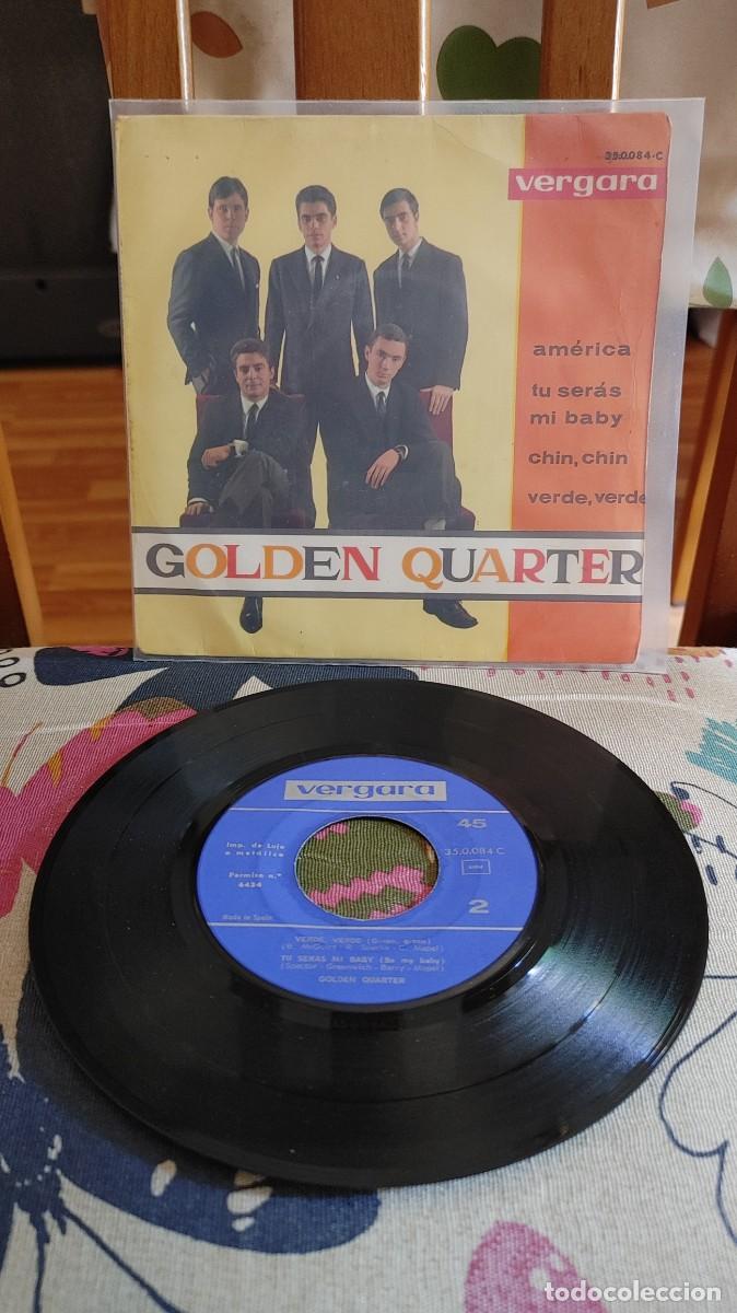 Discos de vinilo: GOLDEN QUARTER-EP AMERICA +3
