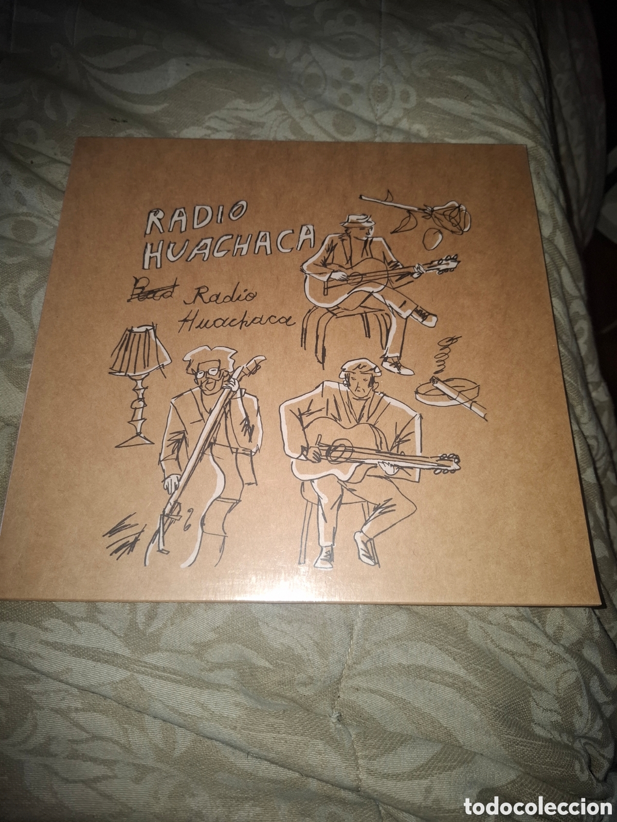 Discos de vinilo: Radio Huachaca. Sebasti&aacute;n Orellana 10 pulgadas
