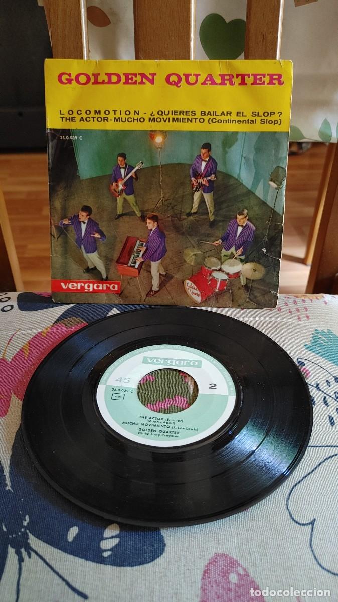 Discos de vinilo: GOLDEN QUARTER-EP LOCOMOTION +3