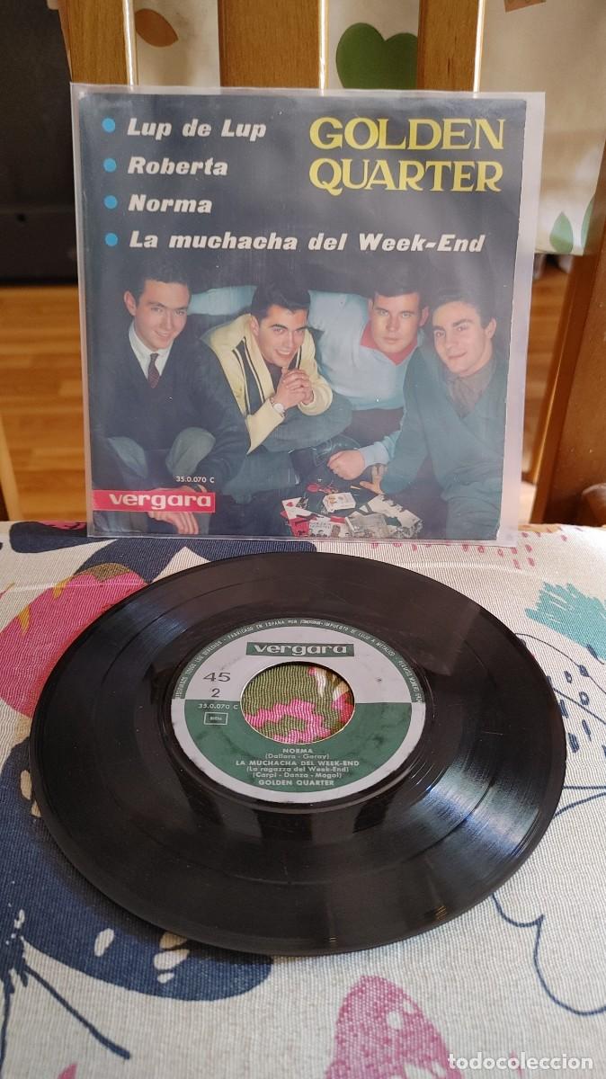 Discos de vinilo: GOLDEN QUARTER-EP LUP DE LUP +3