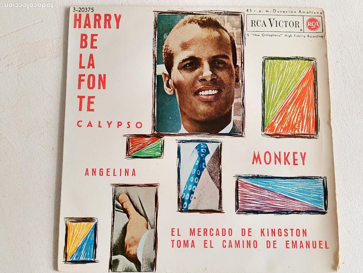 Discos de vinilo: harry belafonte, calypso, 1962 ed espa&ntilde;ola