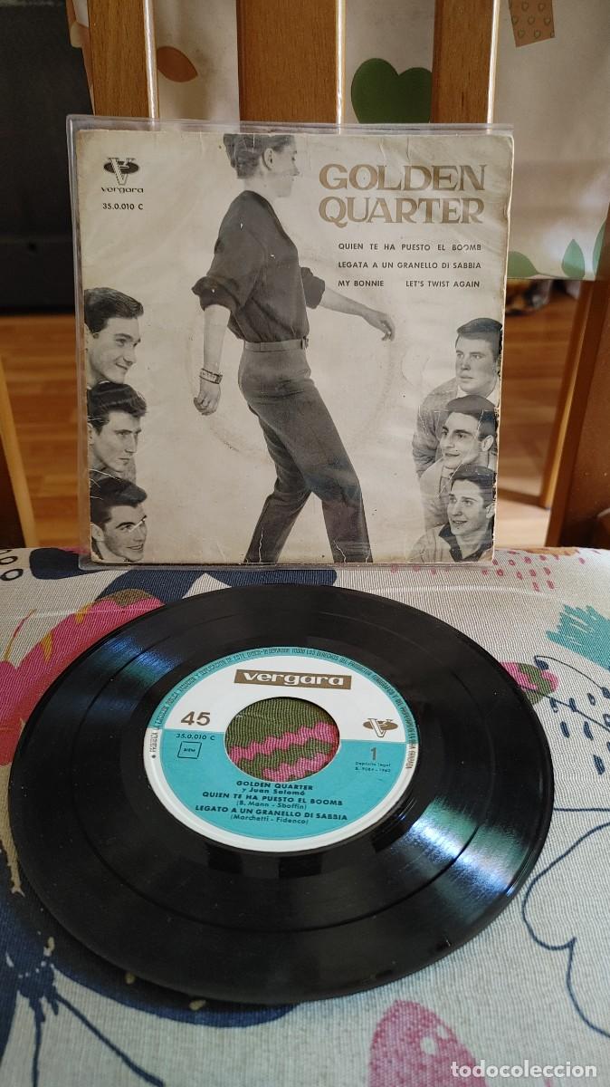 Discos de vinilo: GOLDEN QUARTER-EP MY BONNIE +3