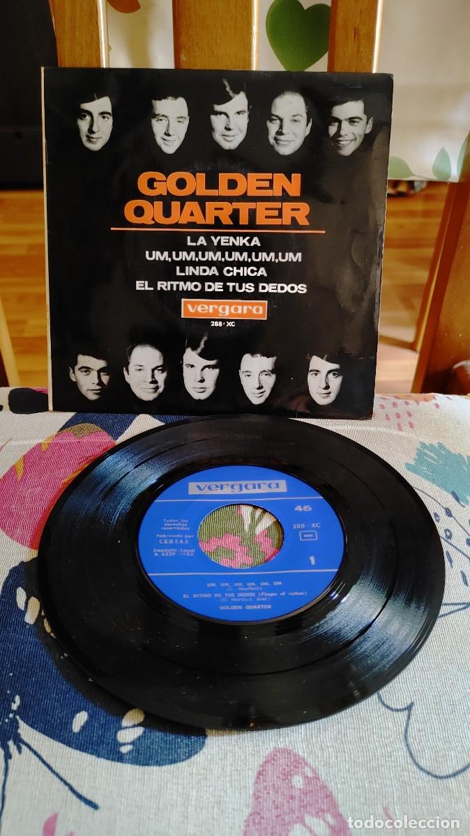Discos de vinilo: GOLDEN QUARTER-EP UM UM UM UM UM +3