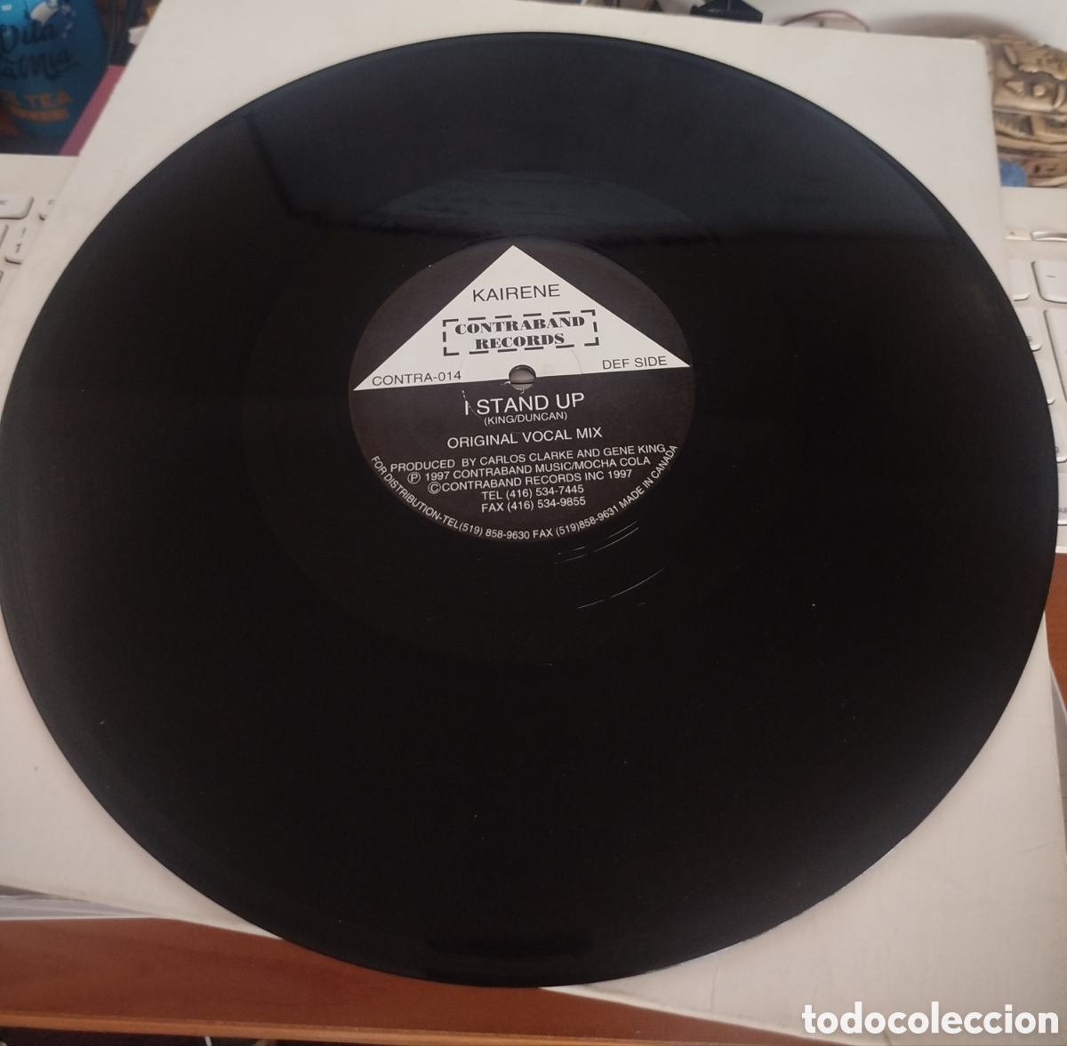 Discos de vinilo: Kairene - I stand up - Foto 2