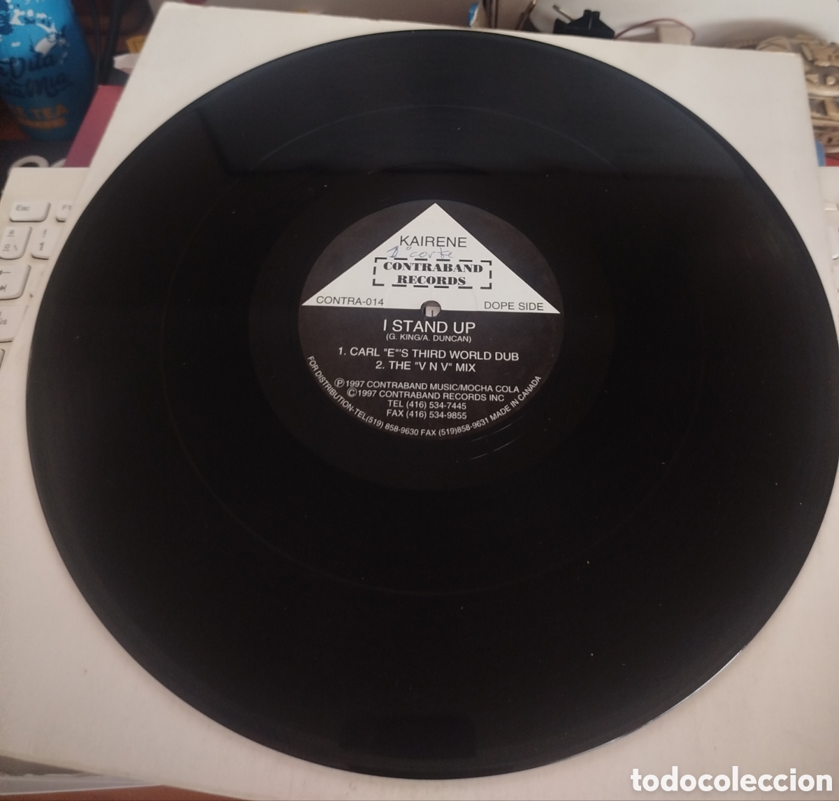 Discos de vinilo: Kairene - I stand up - Foto 3