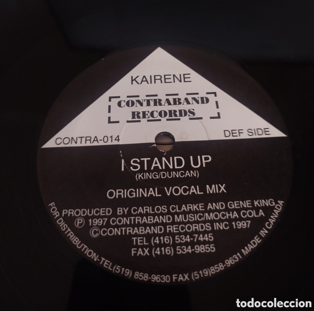 Discos de vinilo: Kairene - I stand up