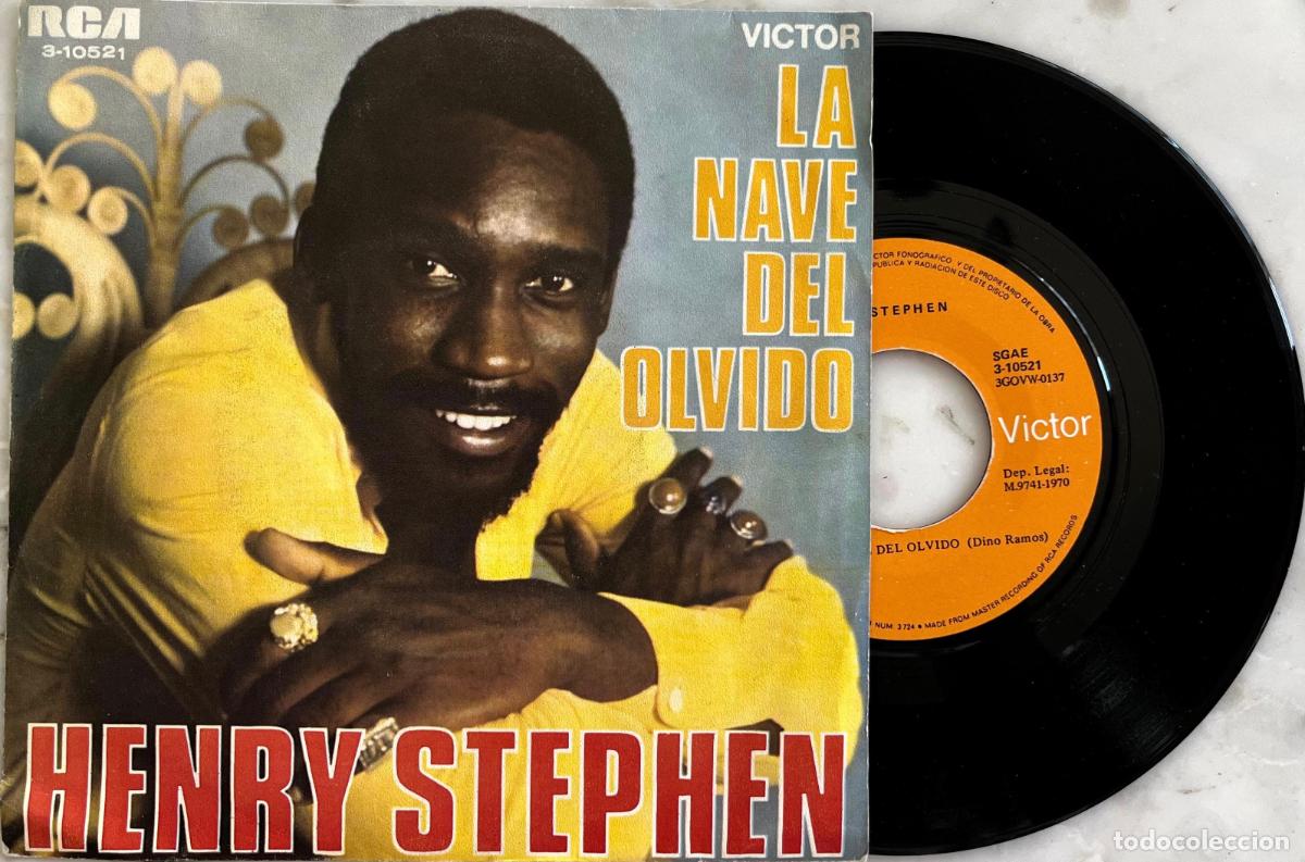 Discos de vinilo: HENRY STRPHEN. LA NAVE DEL OLVIDO. SINGLE ORIGINAL ESPA&Ntilde;A 1970