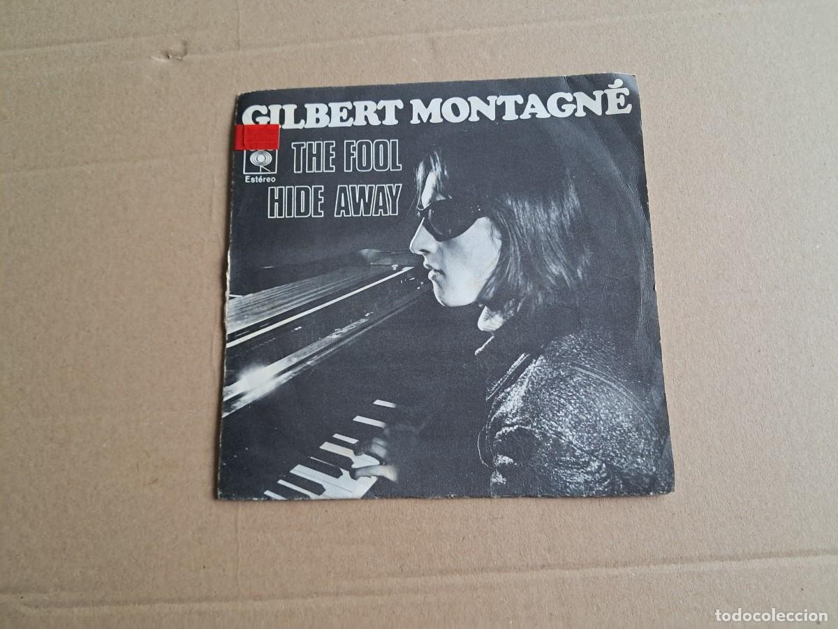 Discos de vinilo: GILBERT MONTAGNE - THE FOOL SINGLE 1971 EDICION ESPA&Ntilde;OLA
