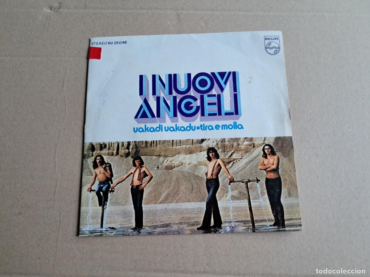 Discos de vinilo: I NOUVI ANGELI - UAKADI UAKADU SINGLE 1972 EDICION ESPA&Ntilde;OLA