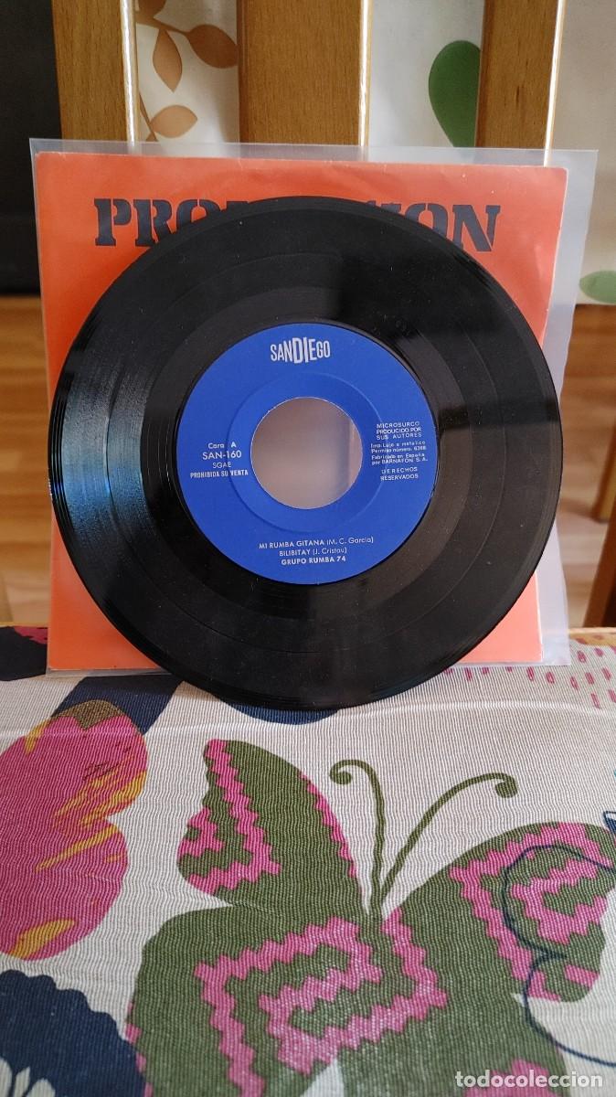 Discos de vinilo: GRUPO RUMBA 74-EP MI RUMBA GITANA +3-SIN FUNDA