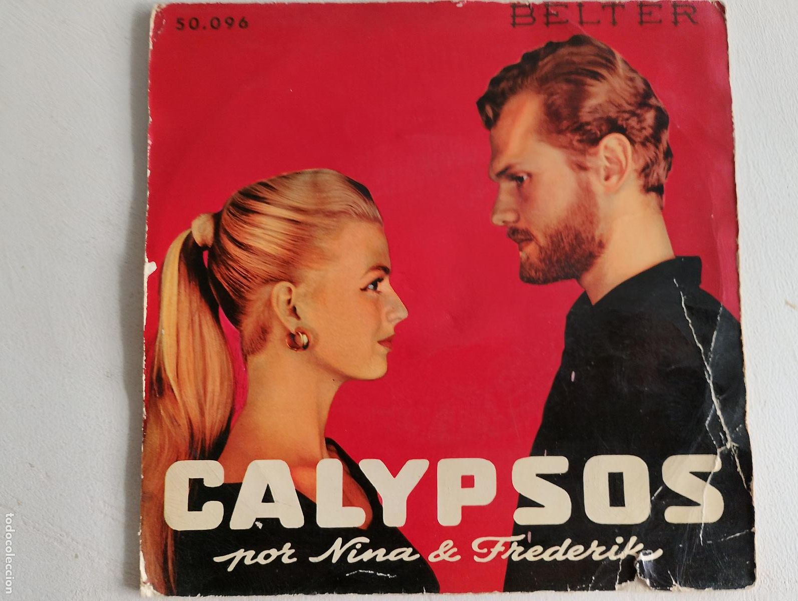 Discos de vinilo: Nina & Frederik &ndash; Calypsos,1959, ed espa&ntilde;ola Calypso