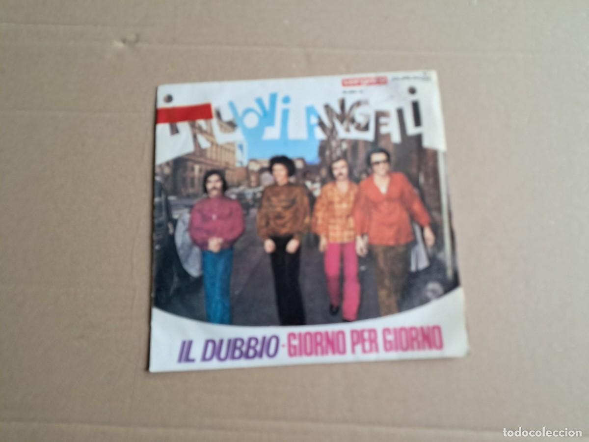 Discos de vinilo: I NOUVI ANGELI - IL DUBBIO SINGLE 1969 EDICION ESPA&Ntilde;OLA
