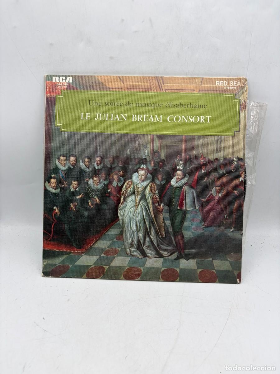 Discos de vinilo: LP - UNE SOIREE DE MUSIQUE ELISABETHAINE - JULIAN BREAM CONSORT - RCA RED SEAL -