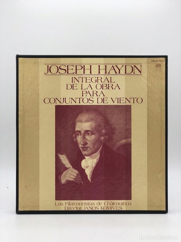 Discos de vinilo: Joseph Haydn Integral de la obra para conjuntos de viento Vol. 2 - Caja LP (Arion/Hispavox, 1982)