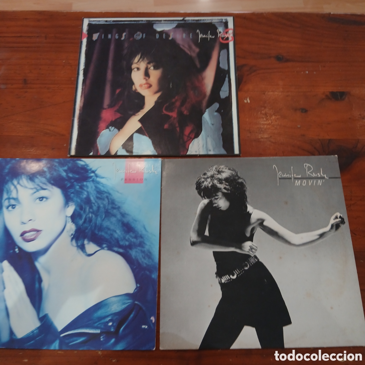 Vinyl-Schallplatten: 3 discos LP de Jenifer Rush