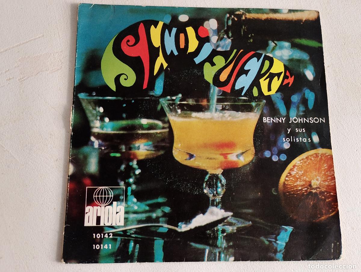 Discos de vinilo: benny johnson y sus solistas, seco y fuerte, 1968 ed espa&ntilde;ola