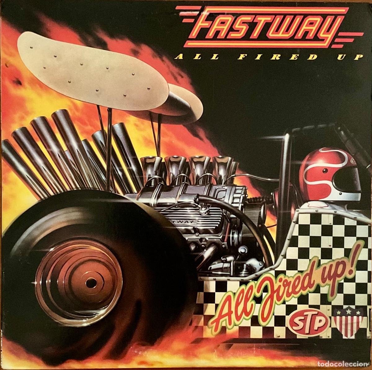 Discos de vinilo: FASTWAY - ALL FIRED UP
