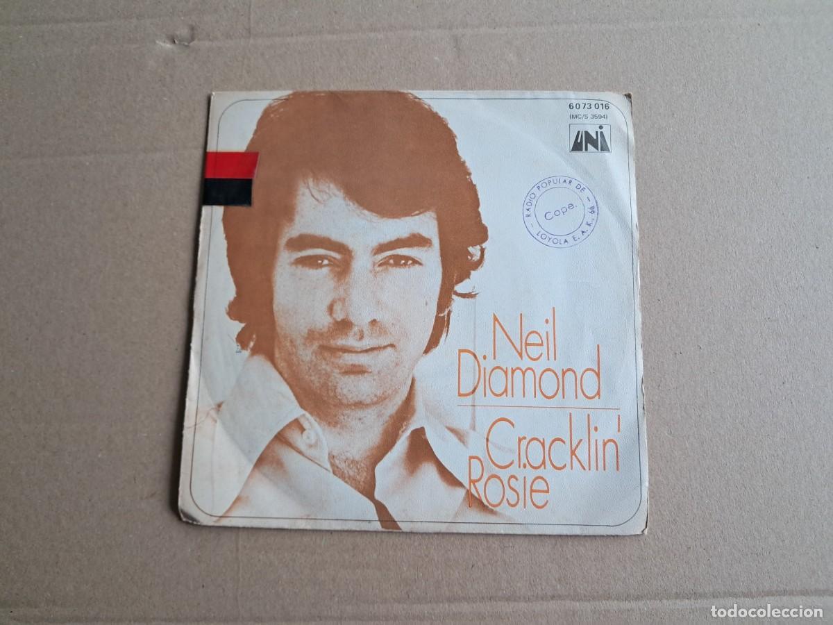 Discos de vinilo: NEIL DIAMOND - I AM I SAID SINGLE 1971 EDICION ESPA&Ntilde;OLA
