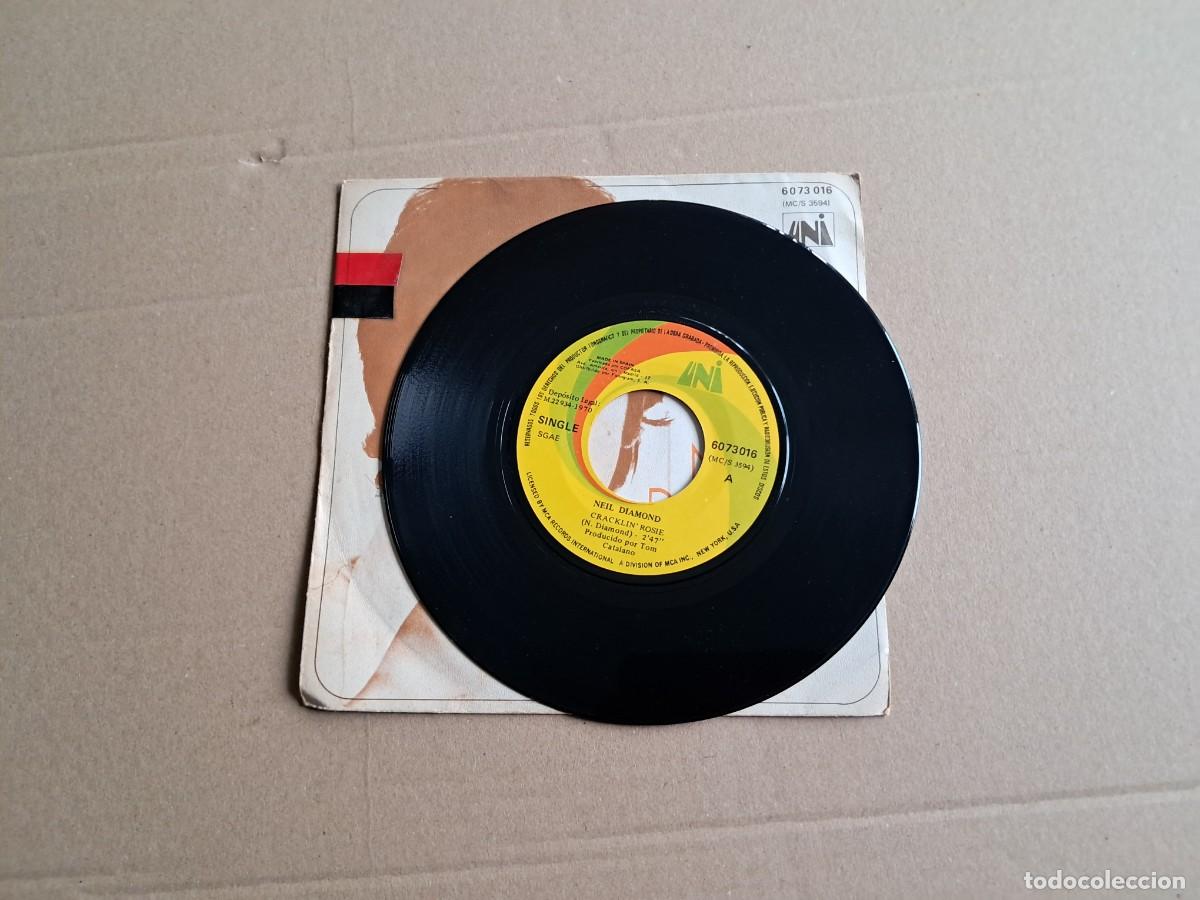 Discos de vinilo: NEIL DIAMOND - I AM I SAID SINGLE 1971 EDICION ESPA&Ntilde;OLA