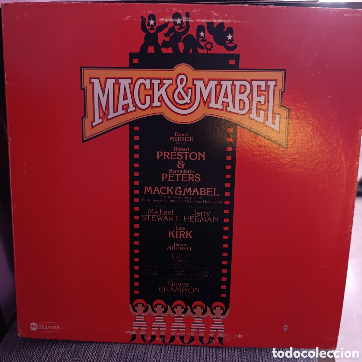 Discos de vinilo: Vinilo LP Mack & Mabel (1974) Original Broadway Cast Recording