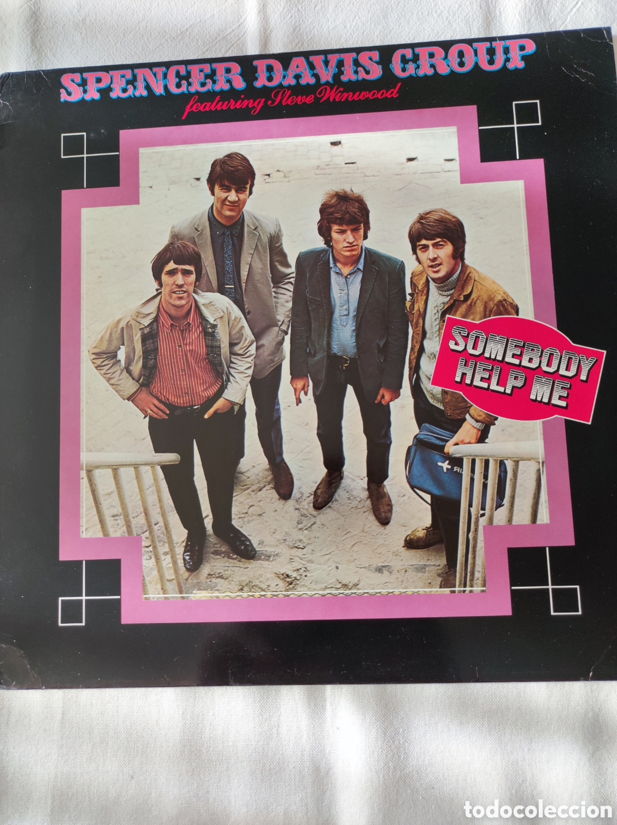 Discos de vinil: SPENCER DAVIS GROUP - SOMEBODY HELP ME