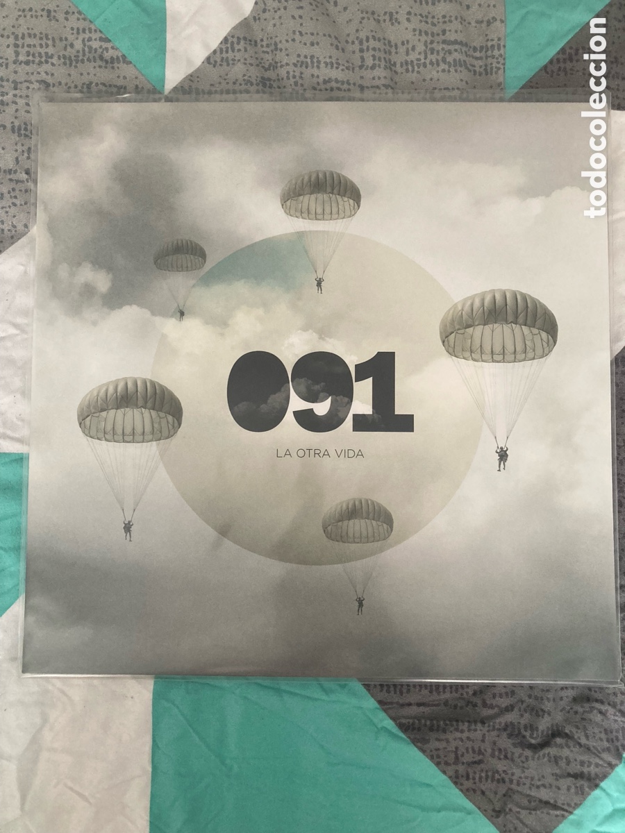Discos de vinilo: 091 La Otra Vida (LP + CD). Perfecto estado.