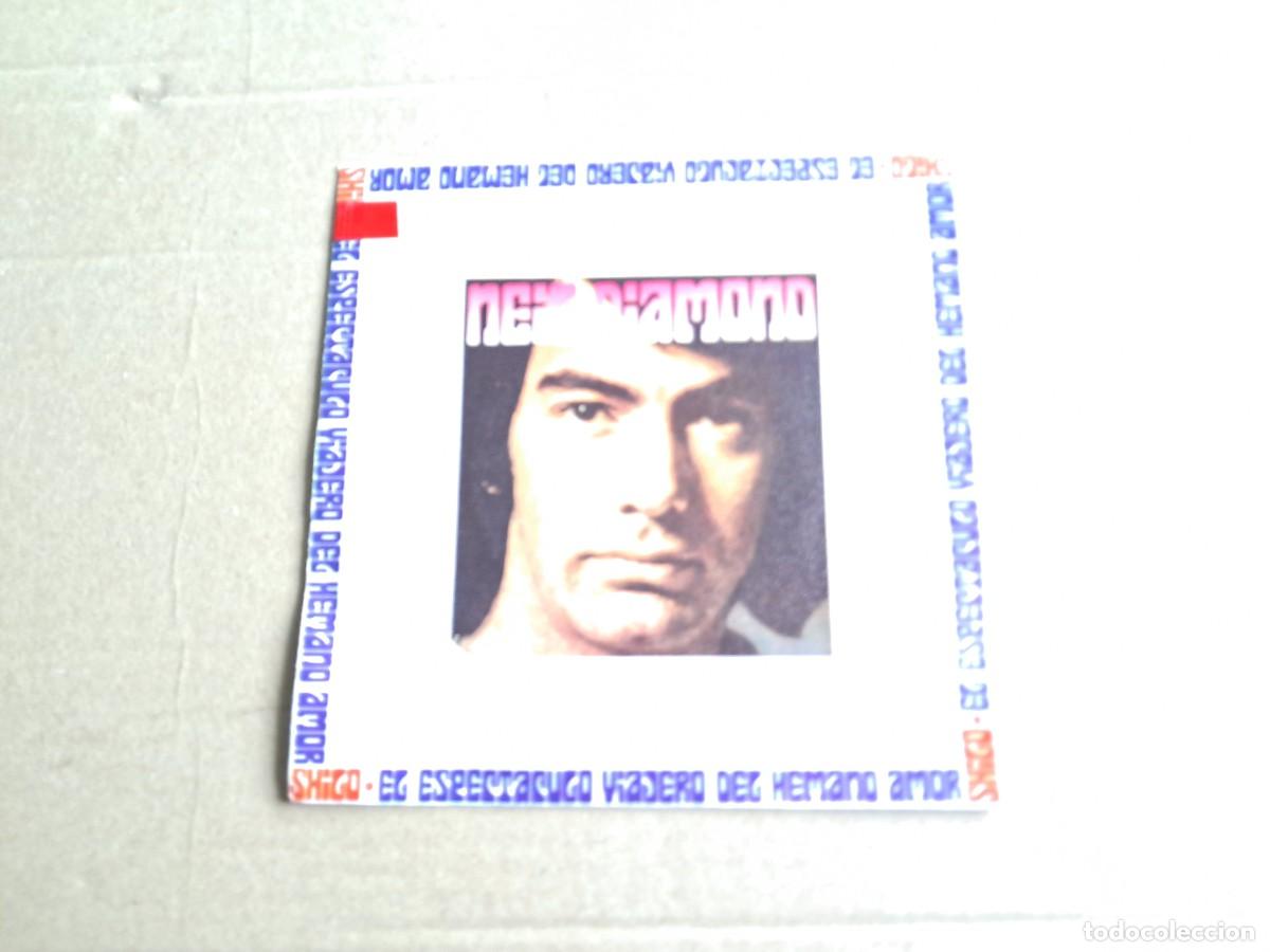 Discos de vinilo: NEIL DIAMOND - SHILO SINGLE 1971 EDICION ESPA&Ntilde;OLA